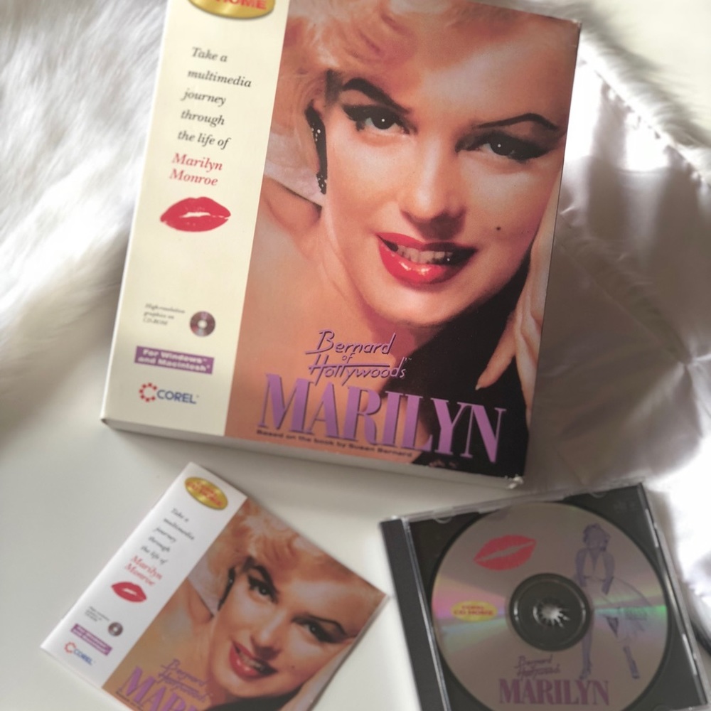 Marilyn Monroe vintage CD